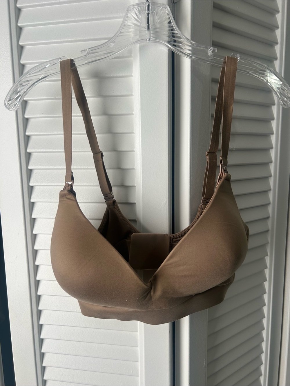 Kindred Bravely Brown Wireless Maternity & Nursing Bra